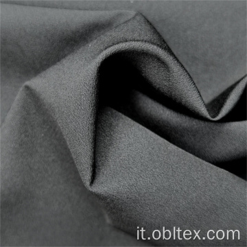 Tessuto con rughe poliestere OBL211044 per giacca per vento